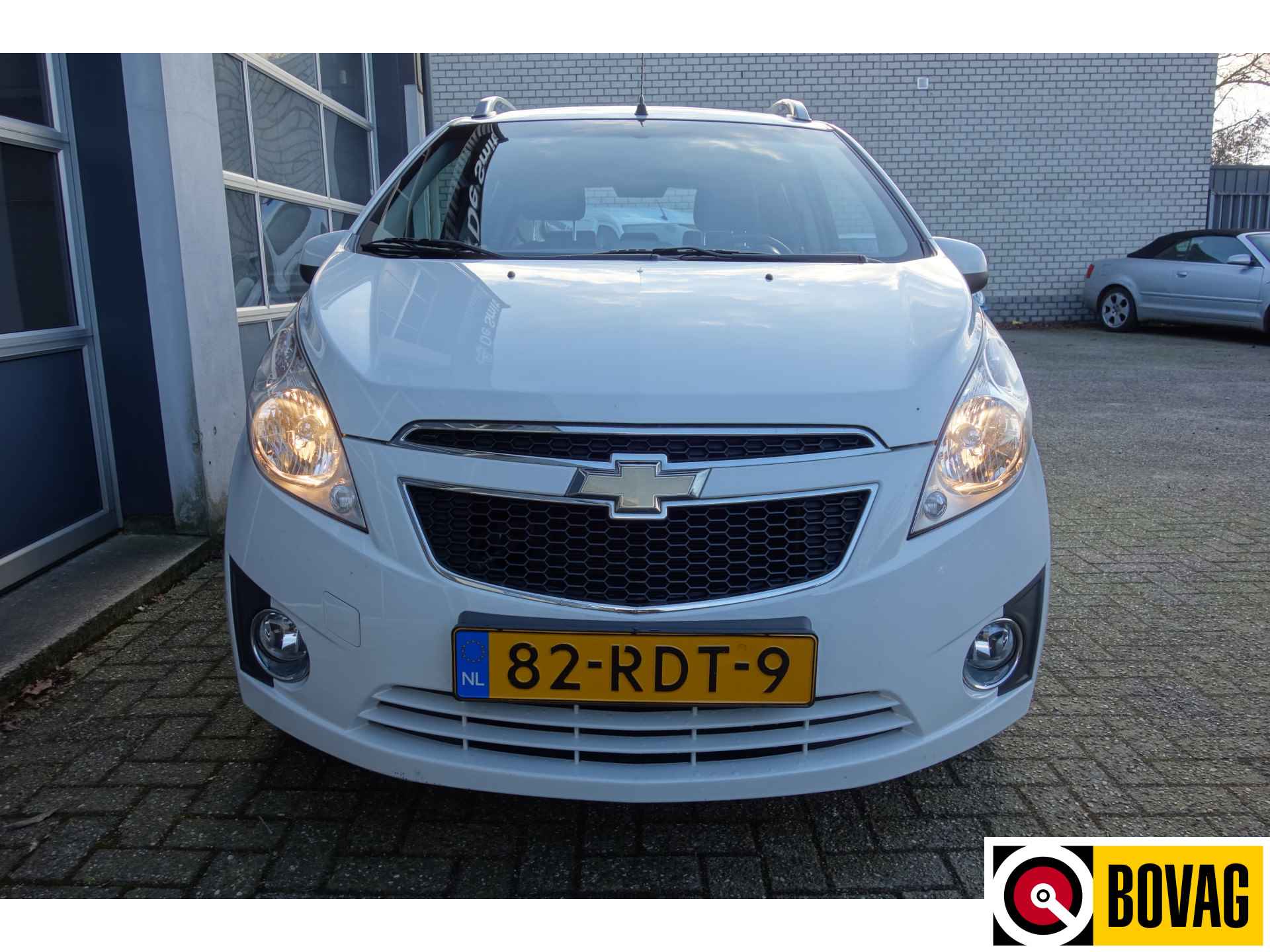 Chevrolet Spark 1.0 16V LS Bi-Fuel Parkeersensoren - 2/9