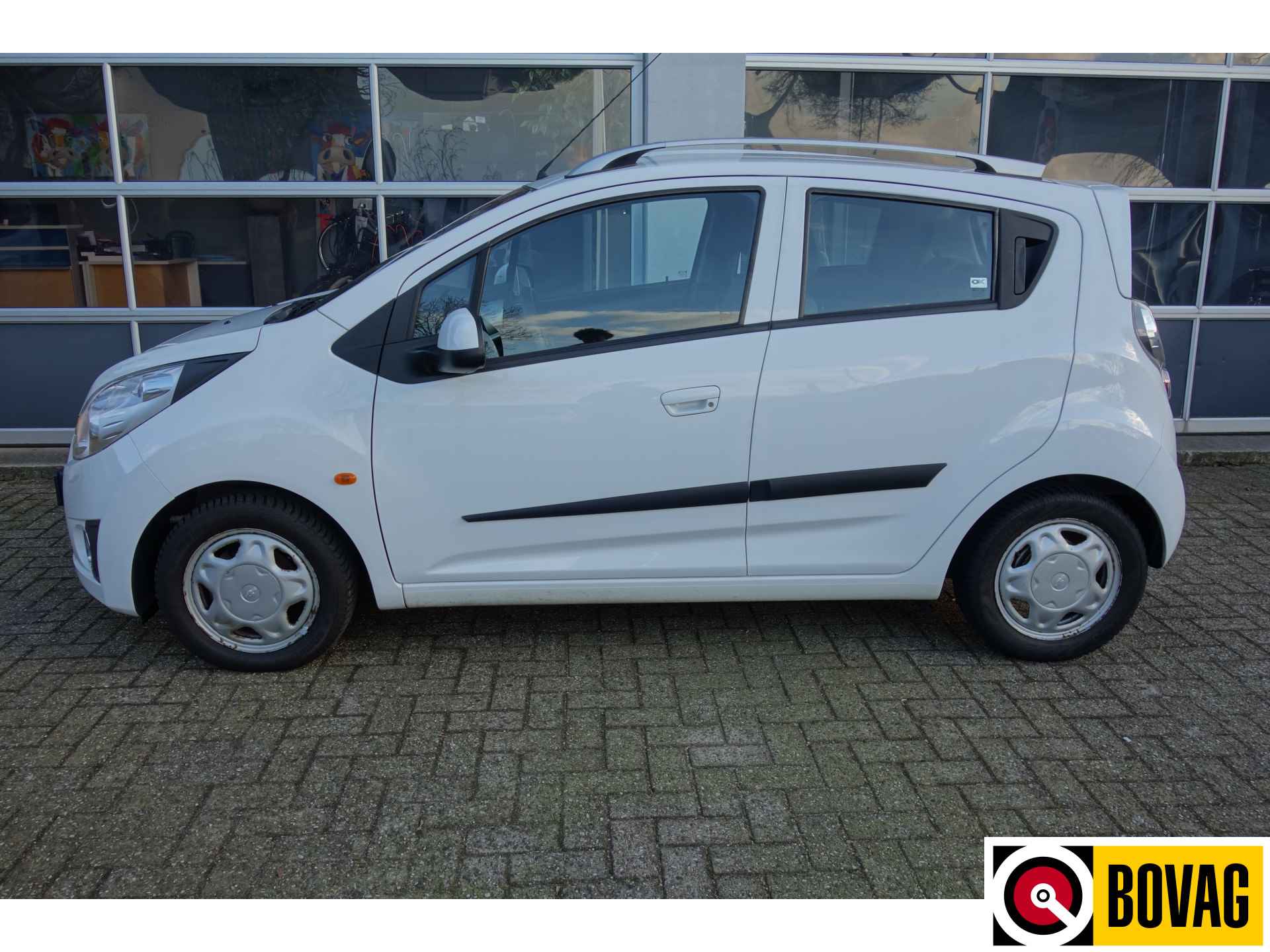 Chevrolet Spark 1.0 16V LS Bi-Fuel Parkeersensoren - 3/9