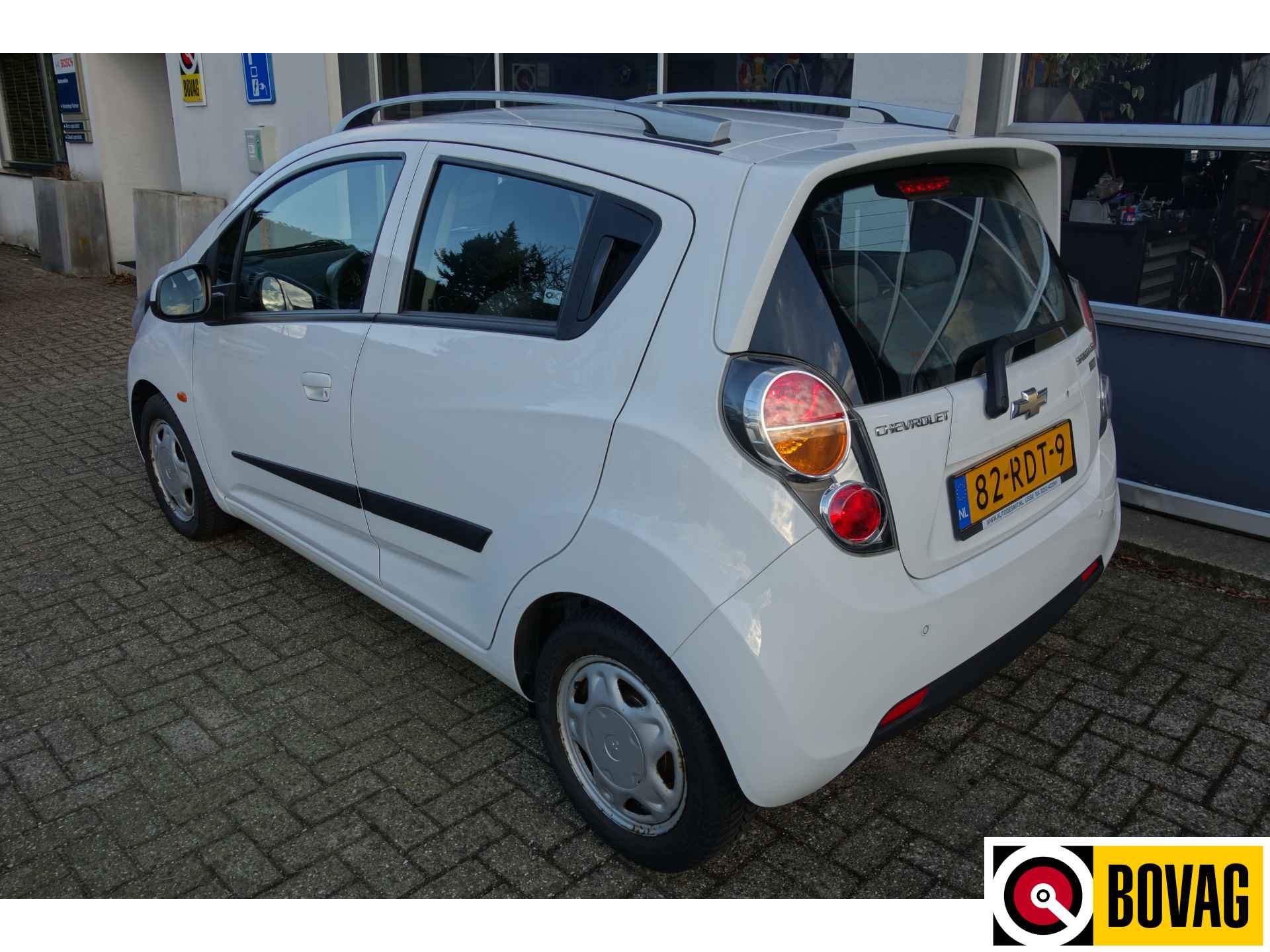 Chevrolet Spark 1.0 16V LS Bi-Fuel Parkeersensoren - 4/9