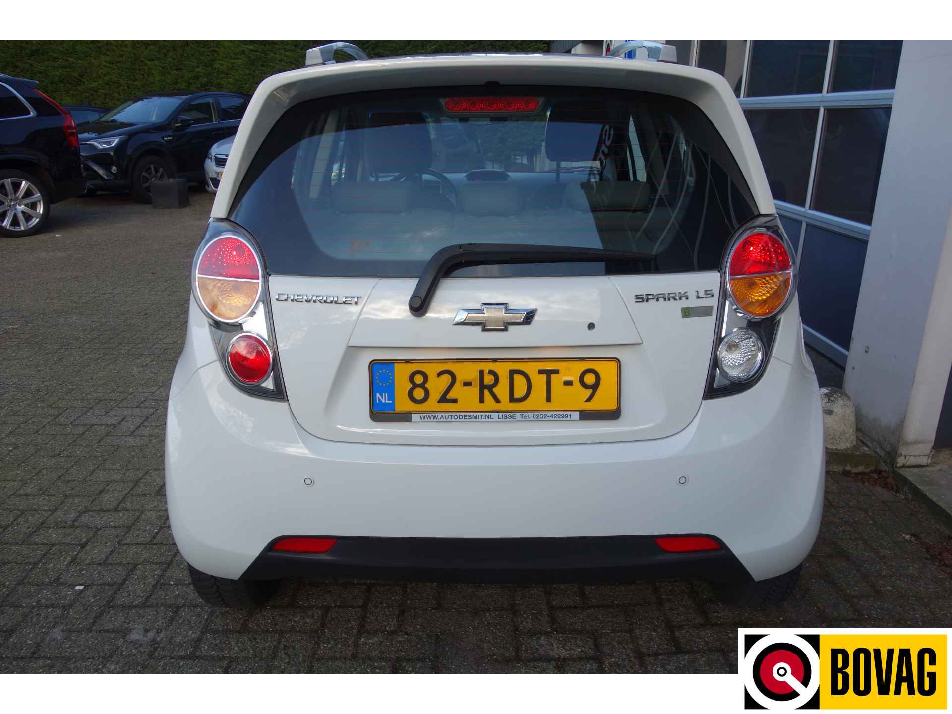 Chevrolet Spark 1.0 16V LS Bi-Fuel Parkeersensoren - 5/9