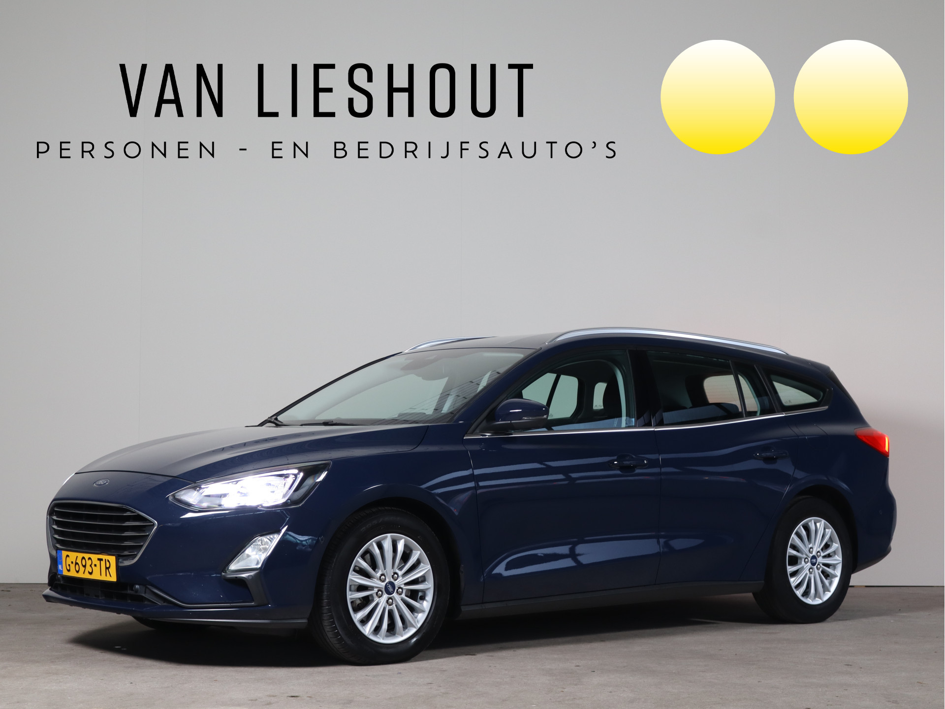 Ford FOCUS Wagon 1.0 EcoBoost Titanium Business NL-Auto!! Camera I Carplay I Key-Less