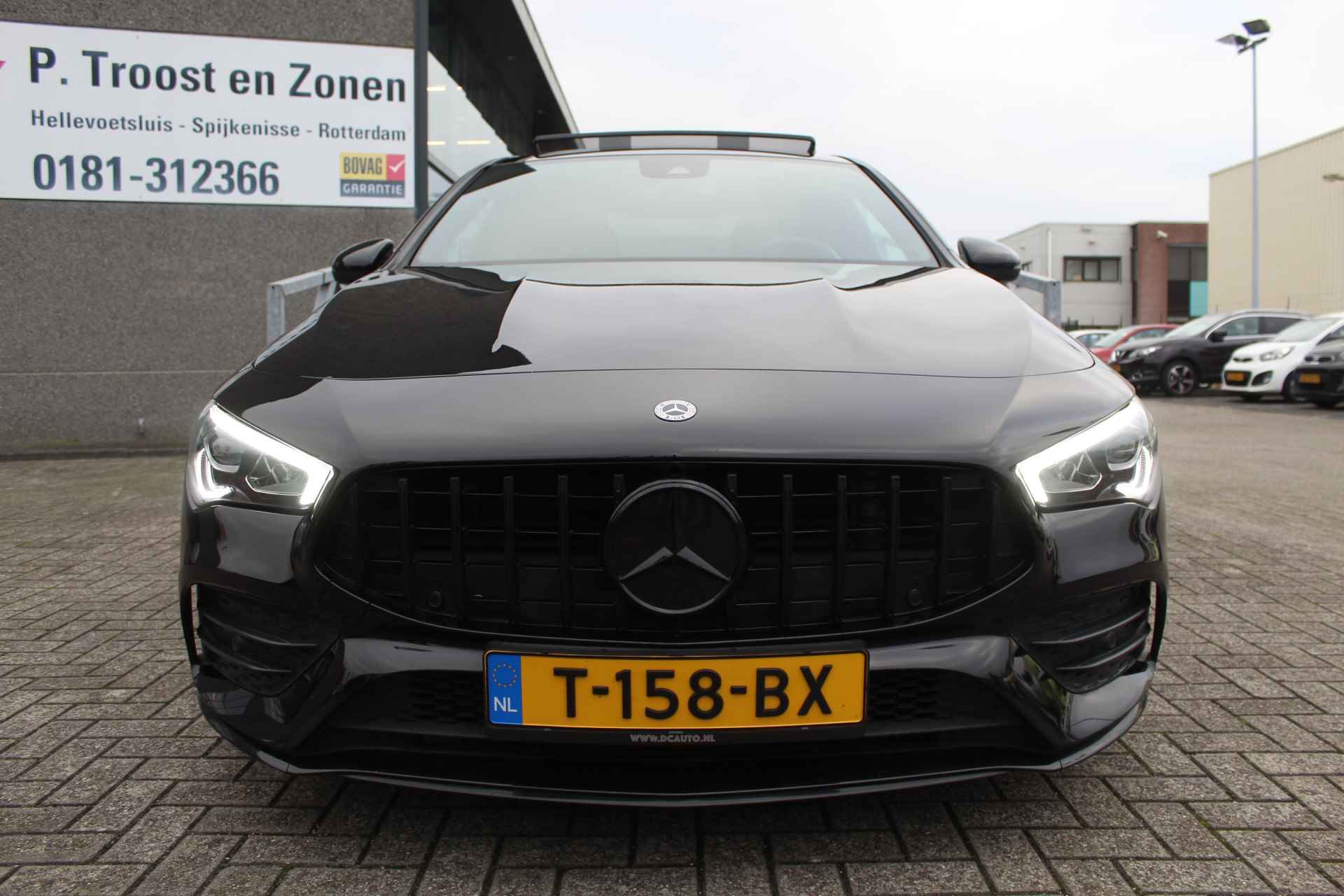 Mercedes-Benz CLA-Klasse 200 AMG Night edition Automaat Panoramadak/Sfeerverlichting/Apple&Android Carplay/Navigatie/Achteruitrijcamera - 7/35