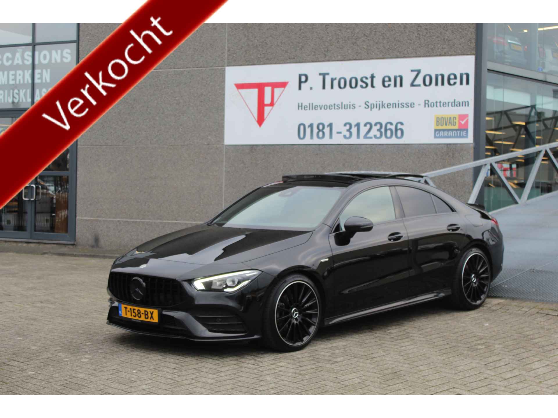 Mercedes-Benz CLA BOVAG 40-Puntencheck