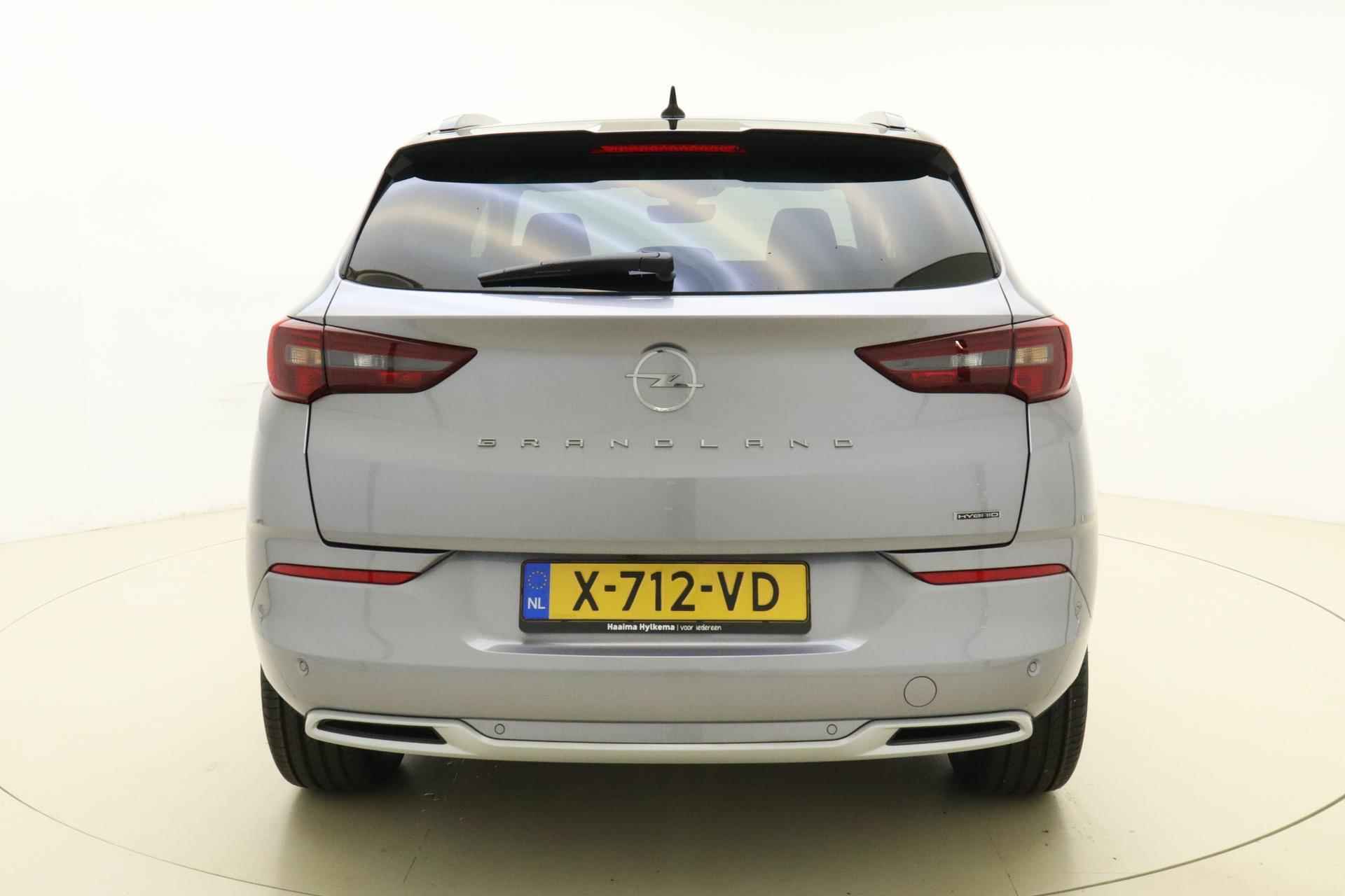 Opel Grandland 1.6 Turbo Hybrid Level 3 | Nieuwe auto | Led | Stoel en stuurverwaming | Camera| Navigatie | Kelyless start en entry | Android auto en Apple carplay | Elektrisch te openen kofferbak - 11/39