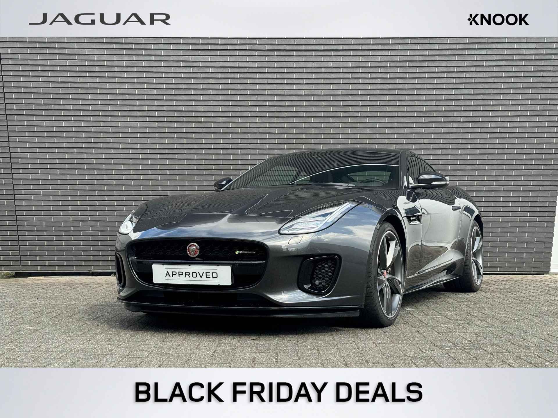 Jaguar F-Type BOVAG 40-Puntencheck