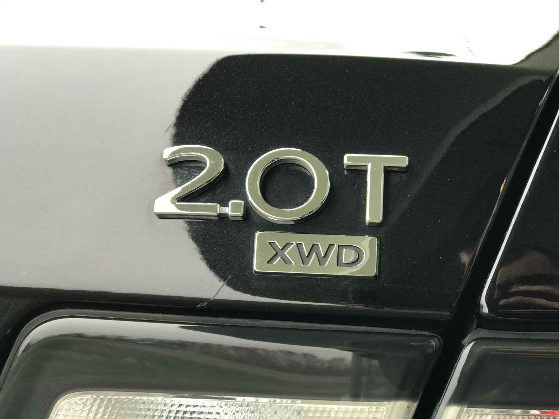 Saab 9-3 Sedan 2.0T Vector Exklusiv XWD | Rijklaar incl 12 mnd Bovag | Leer Xenon Parkeer sensoren Carbon - 27/36