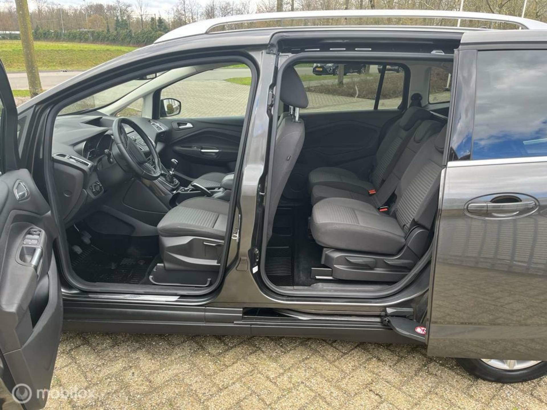 Ford Grand C-Max 1.0 Titanium,clima,key-less,6-24 mnd garantie mogelijk - 5/13