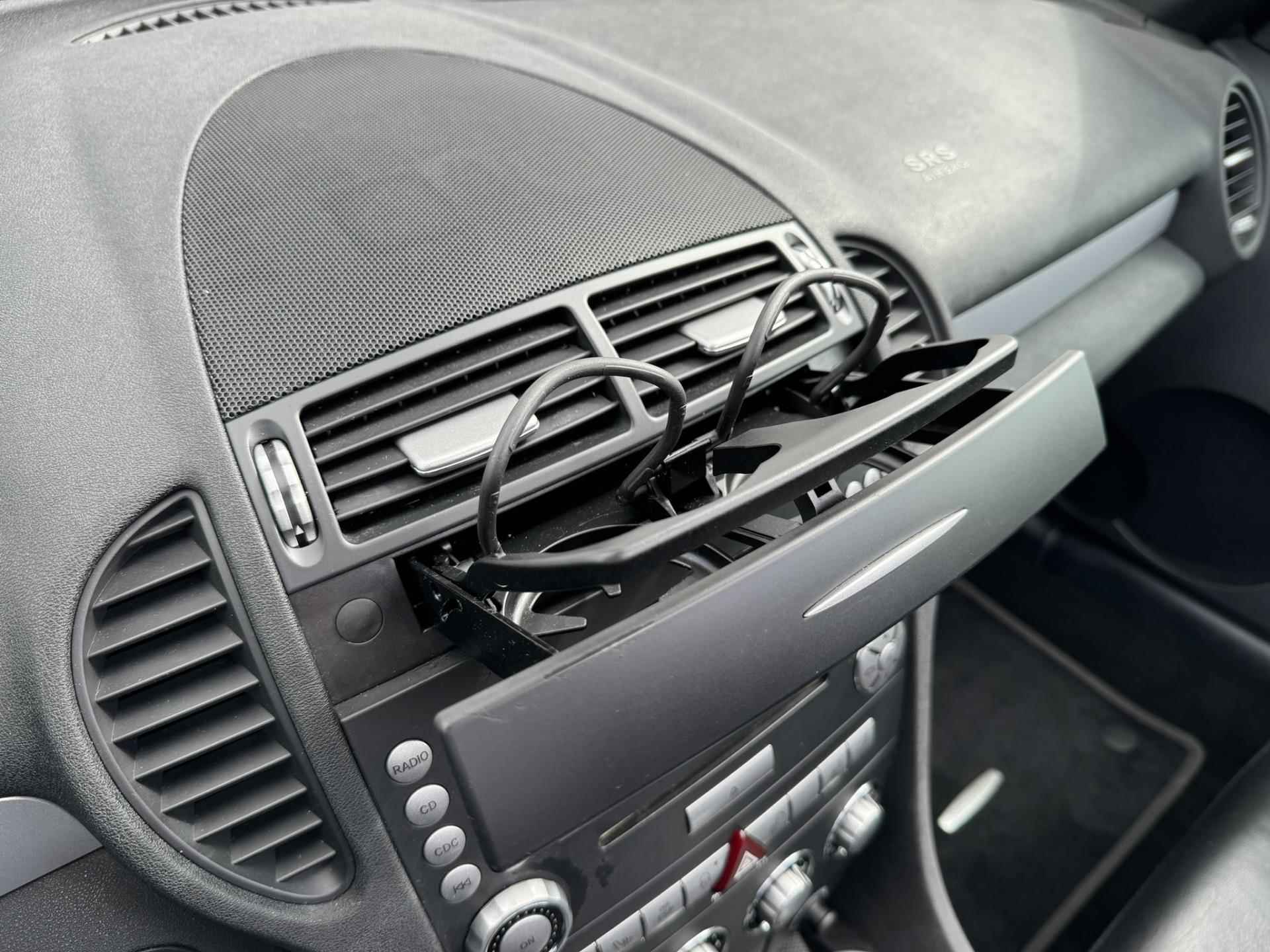 Mercedes-Benz SLK-klasse 200 K. Cabriolet Airco 18 inch Cruise Leder Automaat Stoelverwarming PDC - 37/49