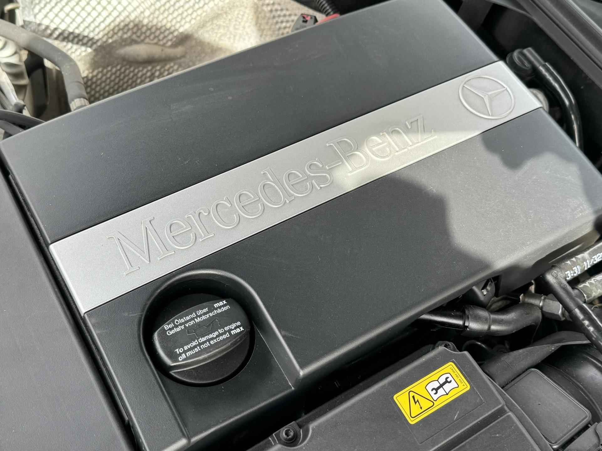 Mercedes-Benz SLK-klasse 200 K. Cabriolet Airco 18 inch Cruise Leder Automaat Stoelverwarming PDC - 44/49