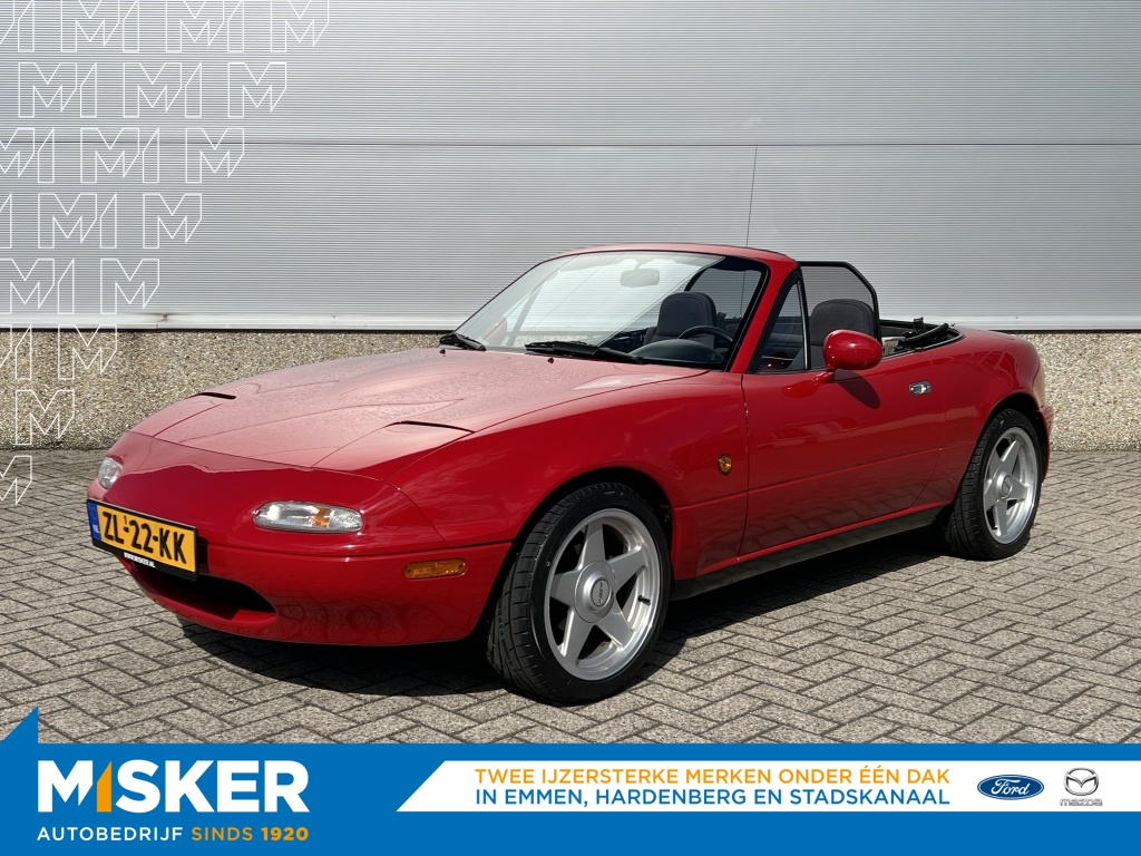 Mazda MX-5 1.6i-16V Turbo | UNIEK in NL! |