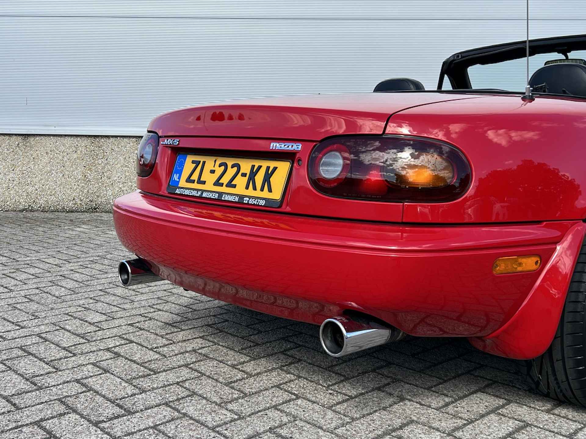 Mazda MX-5 1.6i-16V Turbo | UNIEK in NL! | - 10/28