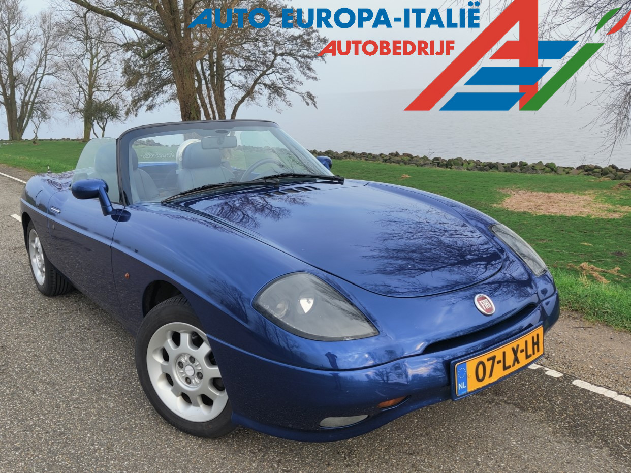 Fiat Barchetta 1.8 16V Leuke cabrio youngtimer