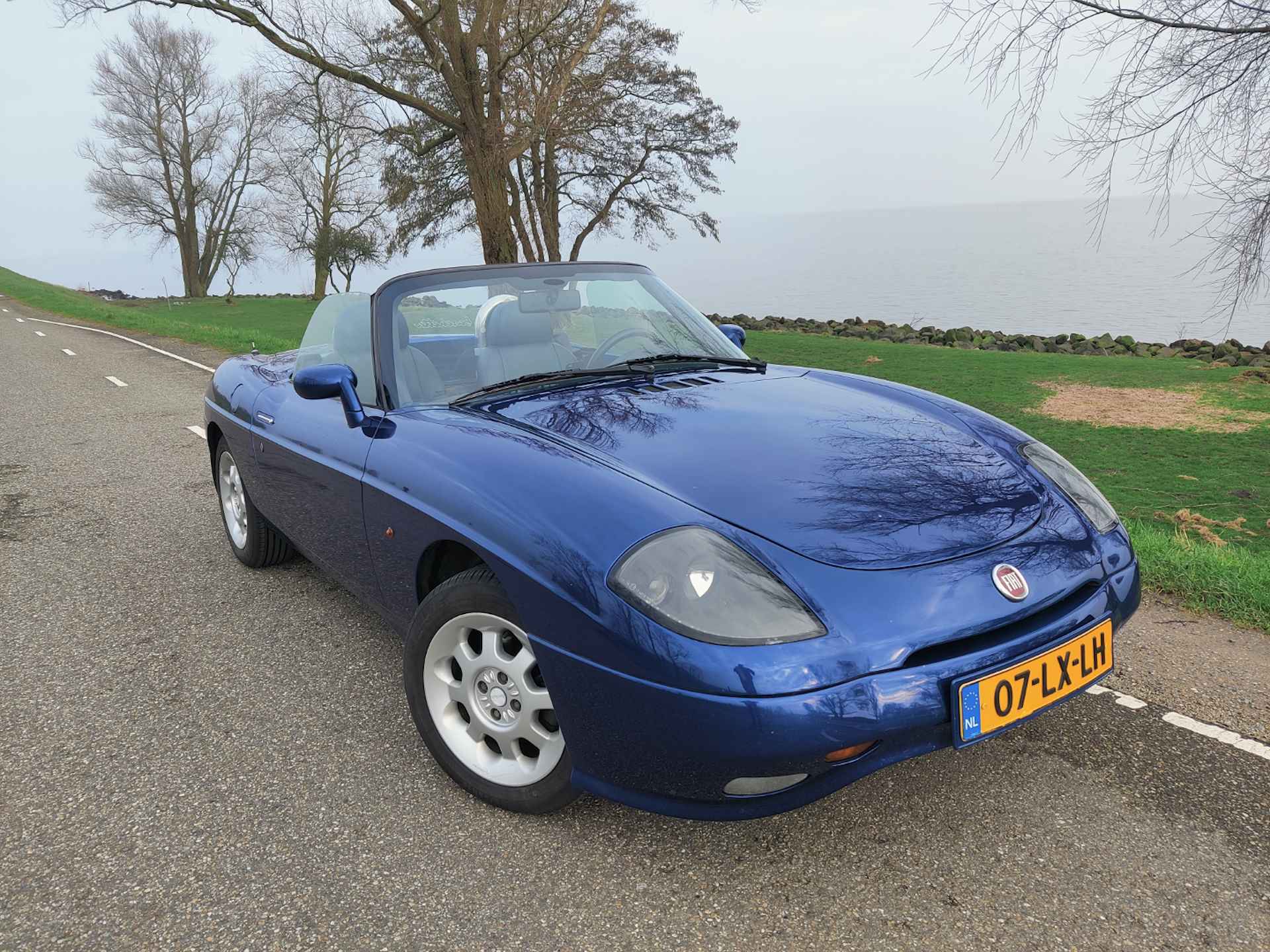 Fiat Barchetta 1.8 16V Leuke cabrio youngtimer - 25/25