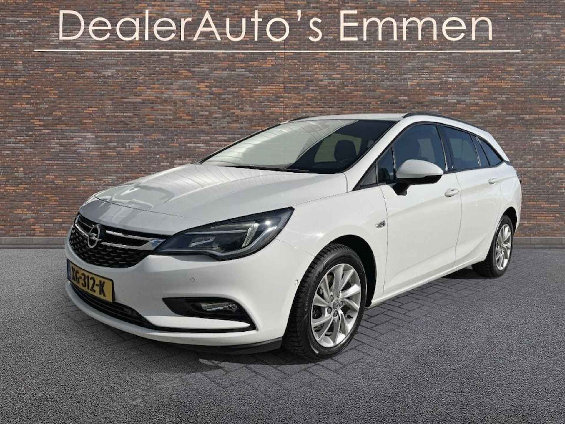 Opel Astra Sports Tourer 1.0 T LEDER SPORTSTOELEN NAVIGATIE LMV CRUISE - 2/36