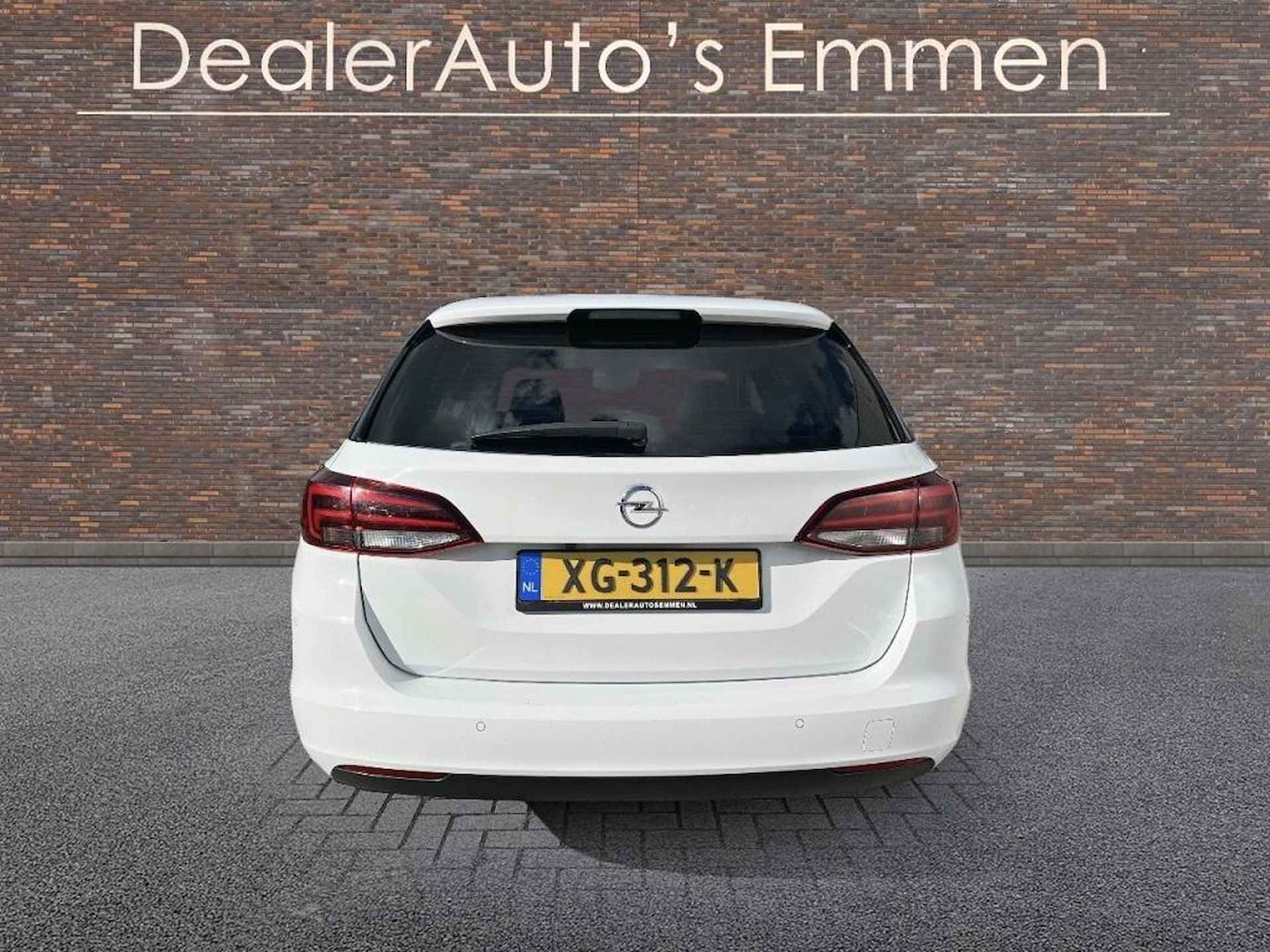 Opel Astra Sports Tourer 1.0 T LEDER SPORTSTOELEN NAVIGATIE LMV CRUISE - 12/36