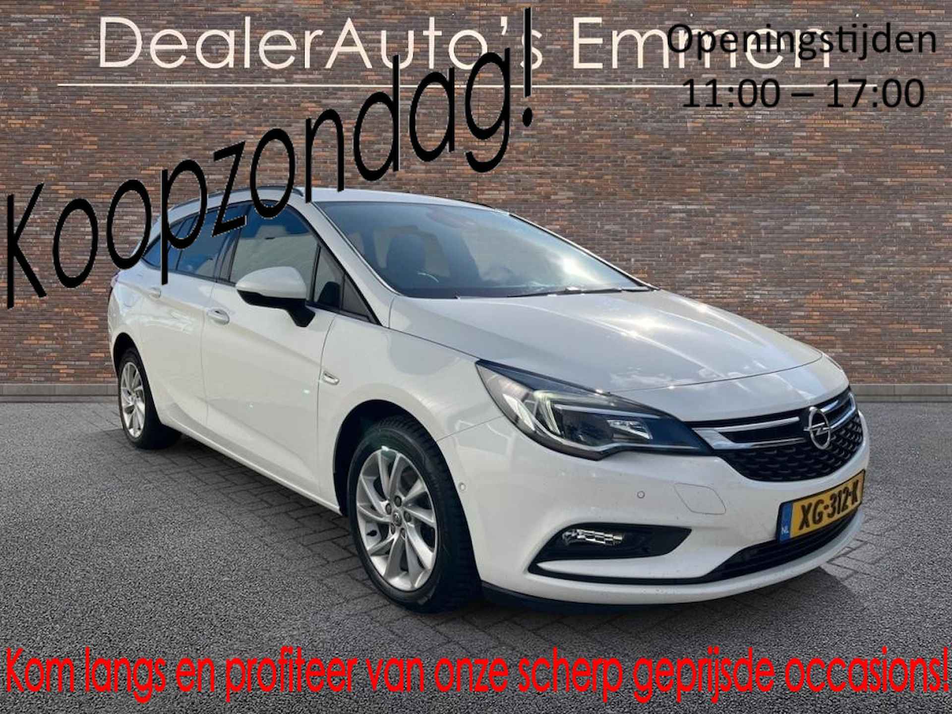 Opel Astra BOVAG 40-Puntencheck