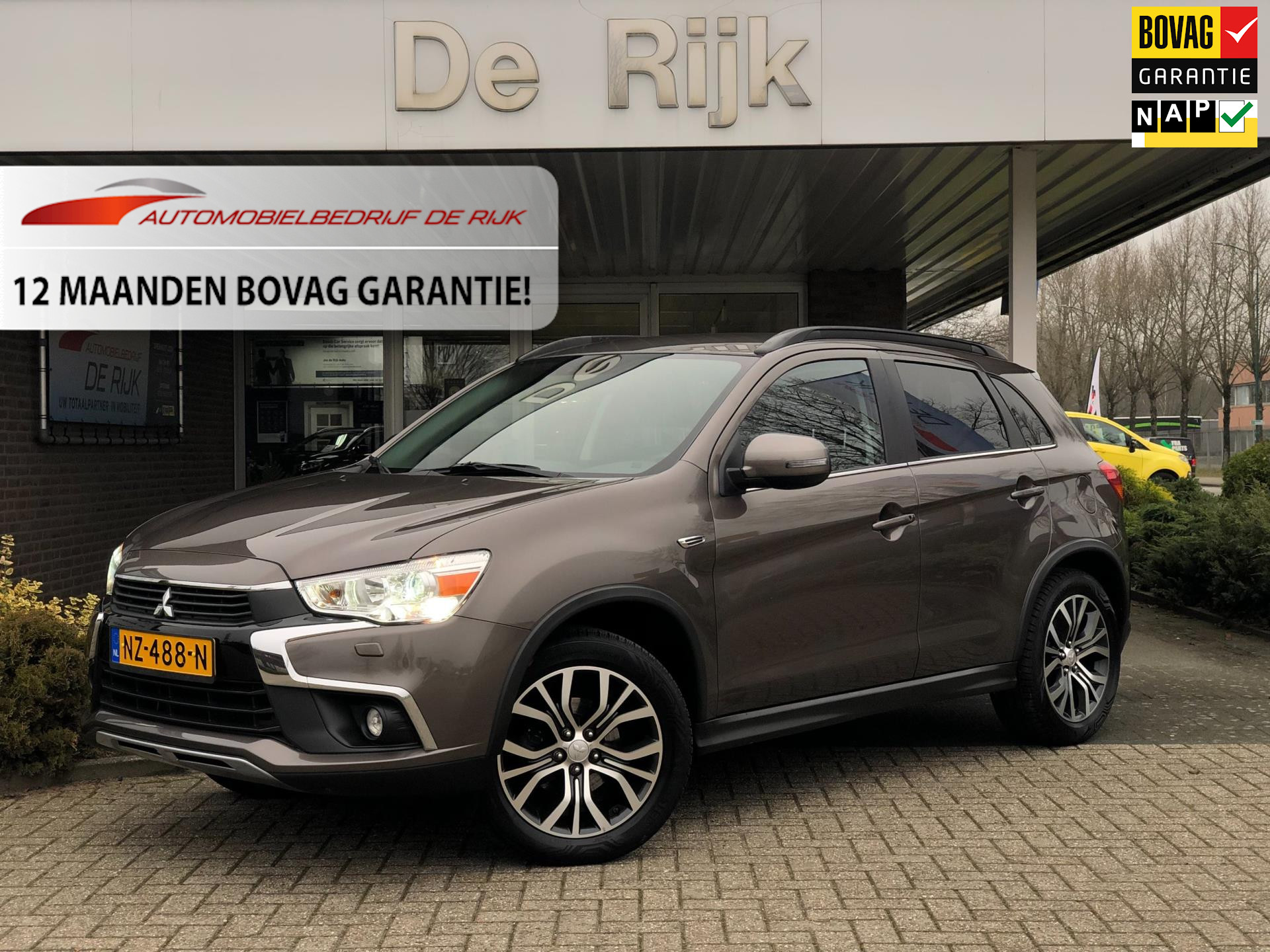 Mitsubishi ASX 1.6 Cleartec Connect Pro | Navi, Camera, Cruise, Carplay/Android, Climate, Trekhaak | Dealeronderhouden | NAP |