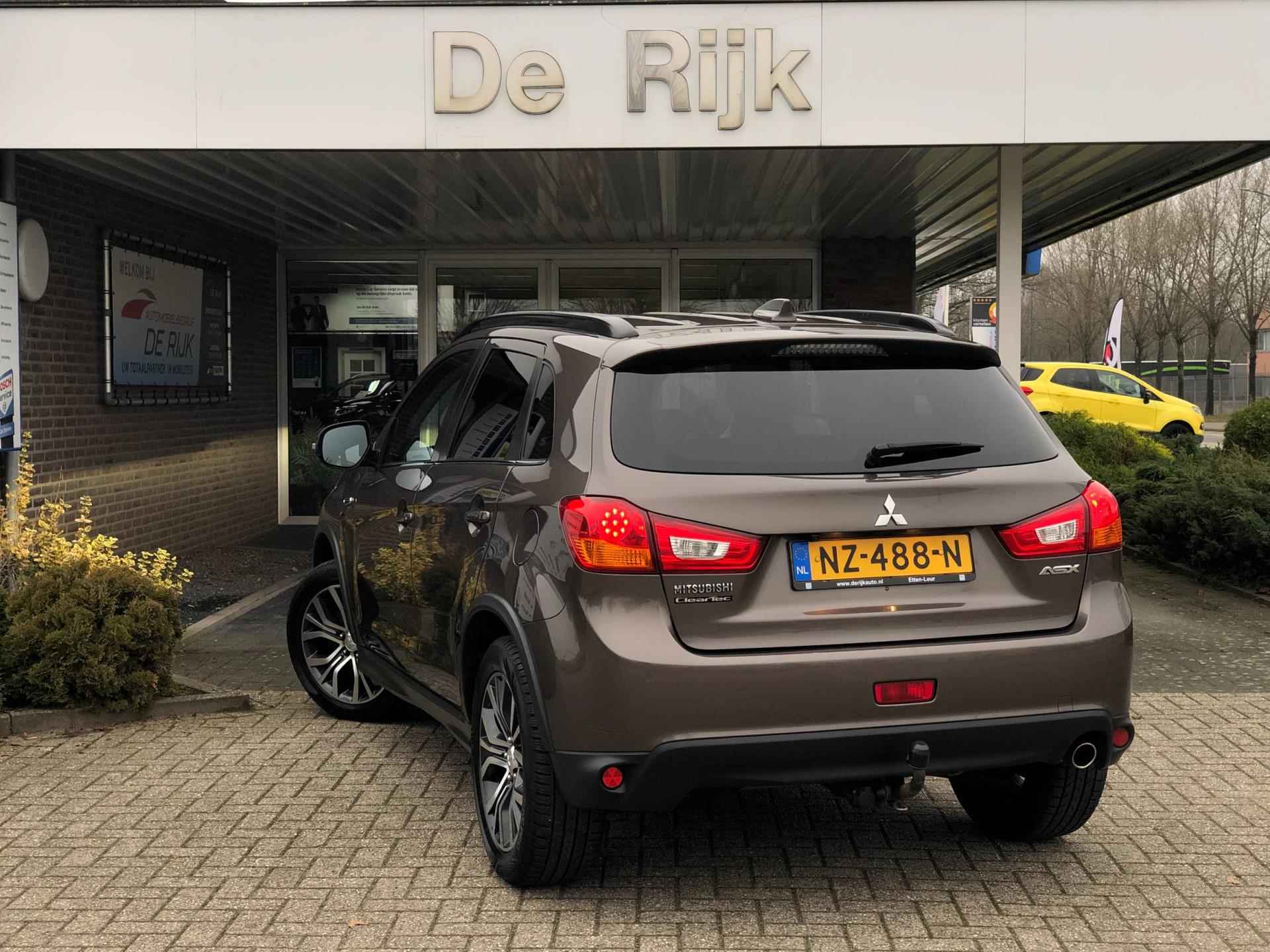 Mitsubishi ASX 1.6 Cleartec Connect Pro | Navi, Camera, Cruise, Carplay/Android, Climate, Trekhaak | Dealeronderhouden | NAP | - 3/40