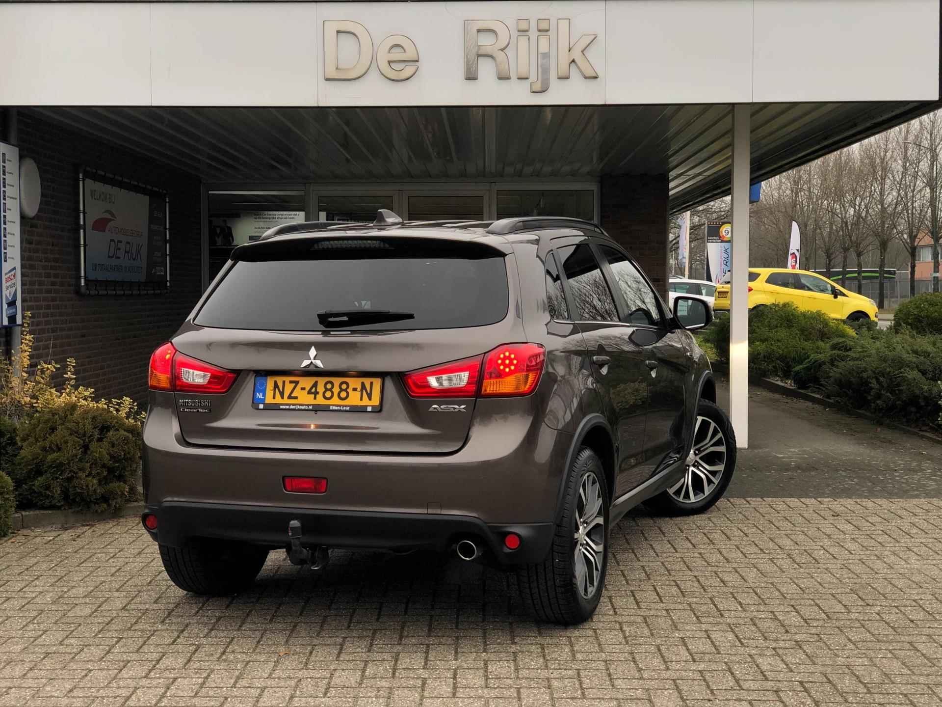 Mitsubishi ASX 1.6 Cleartec Connect Pro | Navi, Camera, Cruise, Carplay/Android, Climate, Trekhaak | Dealeronderhouden | NAP | - 6/40