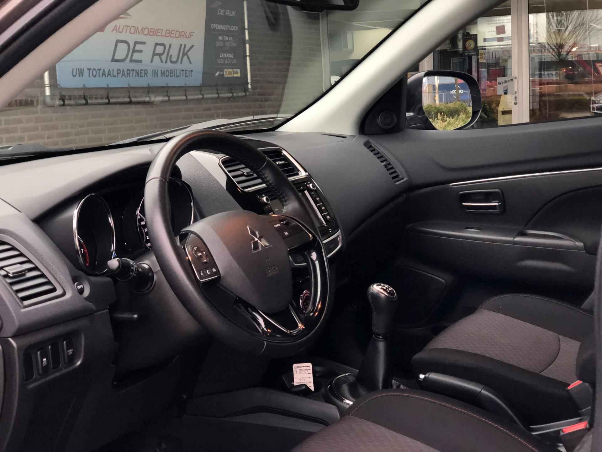 Mitsubishi ASX 1.6 Cleartec Connect Pro | Navi, Camera, Cruise, Carplay/Android, Climate, Trekhaak | Dealeronderhouden | NAP | - 11/40