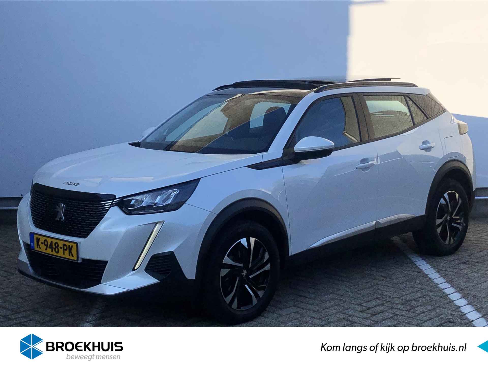 Peugeot 2008 BOVAG 40-Puntencheck