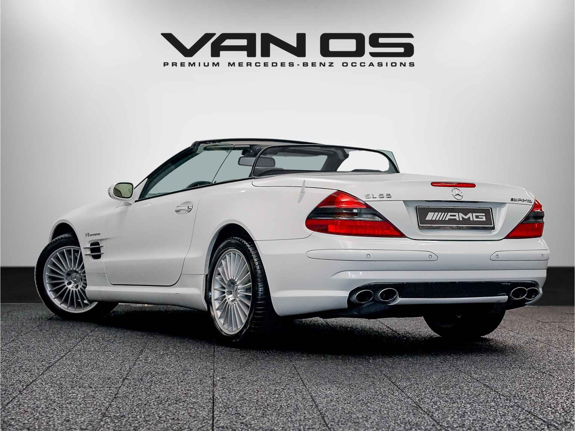 Mercedes-Benz SL-Klasse SL 55 AMG - 4/19