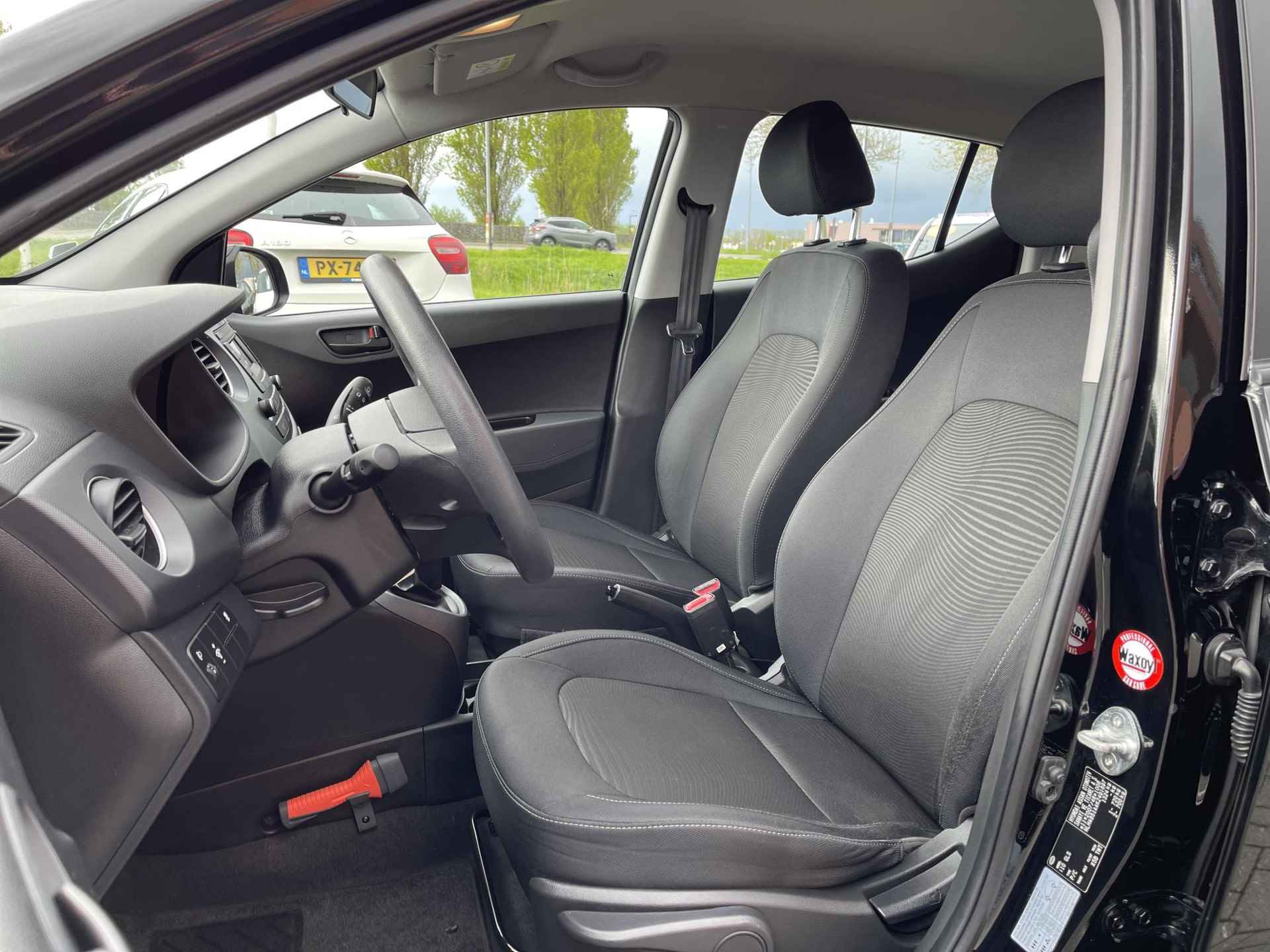 Hyundai i10 1.0i Comfort | Cruise Control | Airco | Radio-MP3 Speler | Bluetooth Tel. | Elek. Ramen + Spiegels | Rijklaarprijs! - 9/23