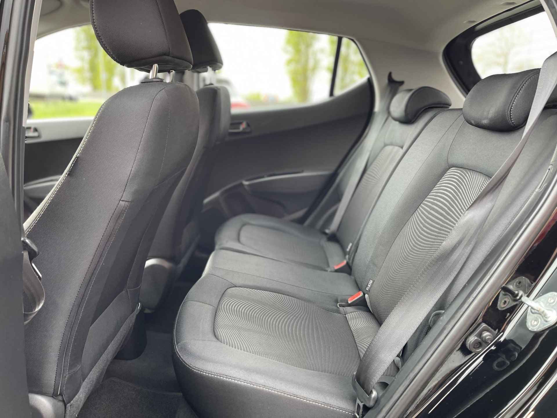 Hyundai i10 1.0i Comfort | Cruise Control | Airco | Radio-MP3 Speler | Bluetooth Tel. | Elek. Ramen + Spiegels | Rijklaarprijs! - 14/23