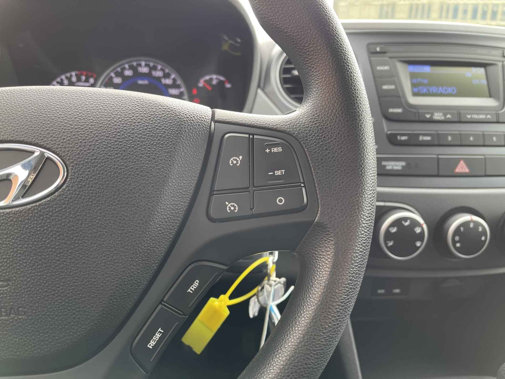 Hyundai i10 1.0i Comfort | Cruise Control | Airco | Radio-MP3 Speler | Bluetooth Tel. | Elek. Ramen + Spiegels | Rijklaarprijs! - 15/23