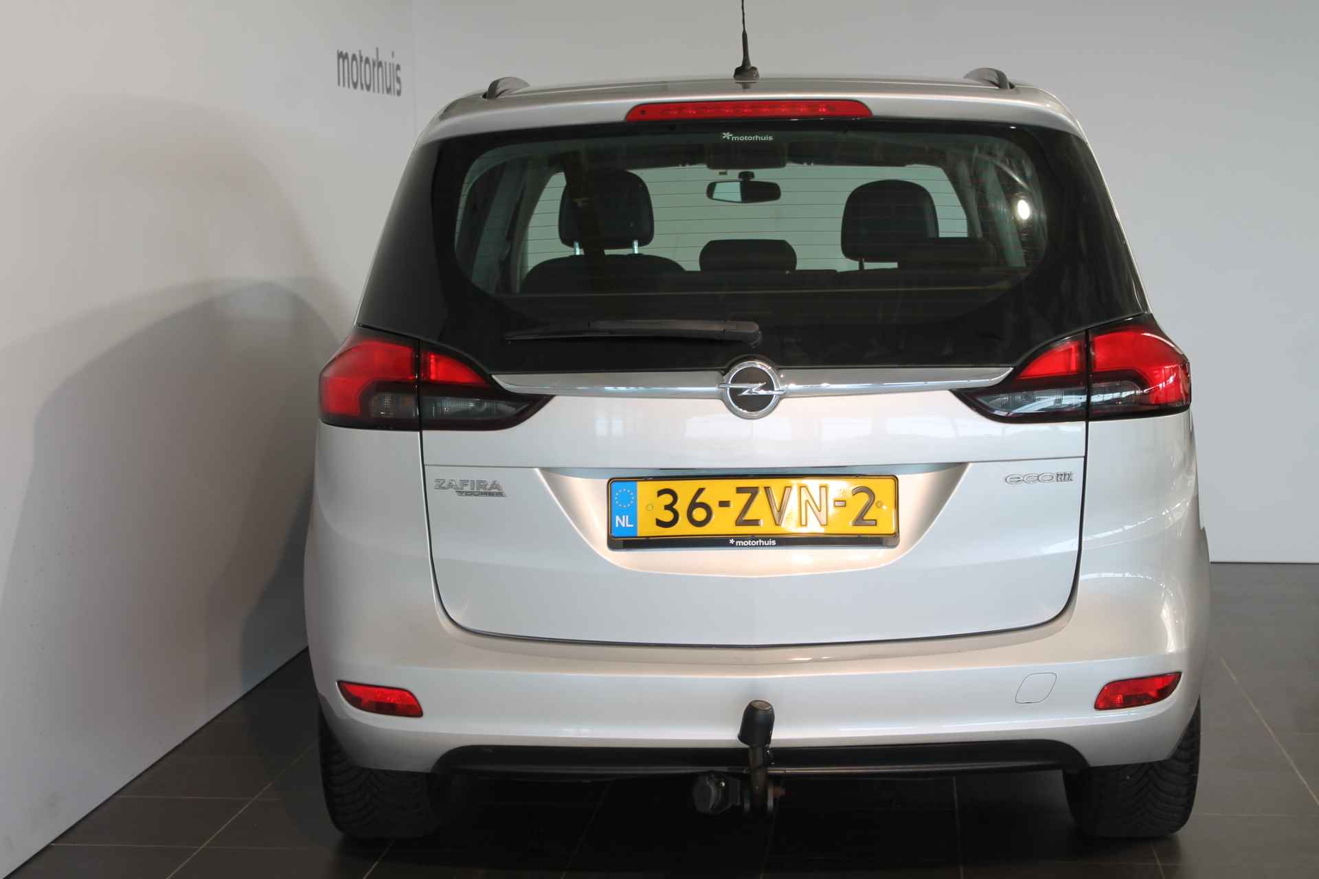 Opel Zafira Tourer 1.4 Turbo 140 pk Edition / Airconditioning / Trekhaak 1500kg trekgewicht - 5/24