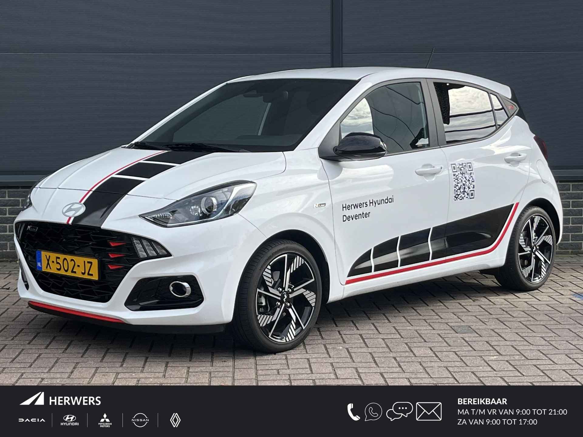 Hyundai I10 BOVAG 40-Puntencheck