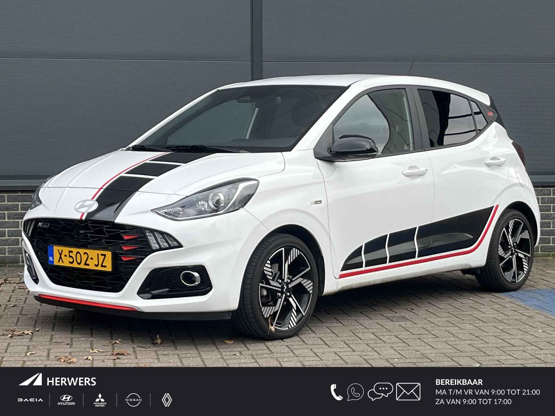 Hyundai I10 BOVAG 40-Puntencheck