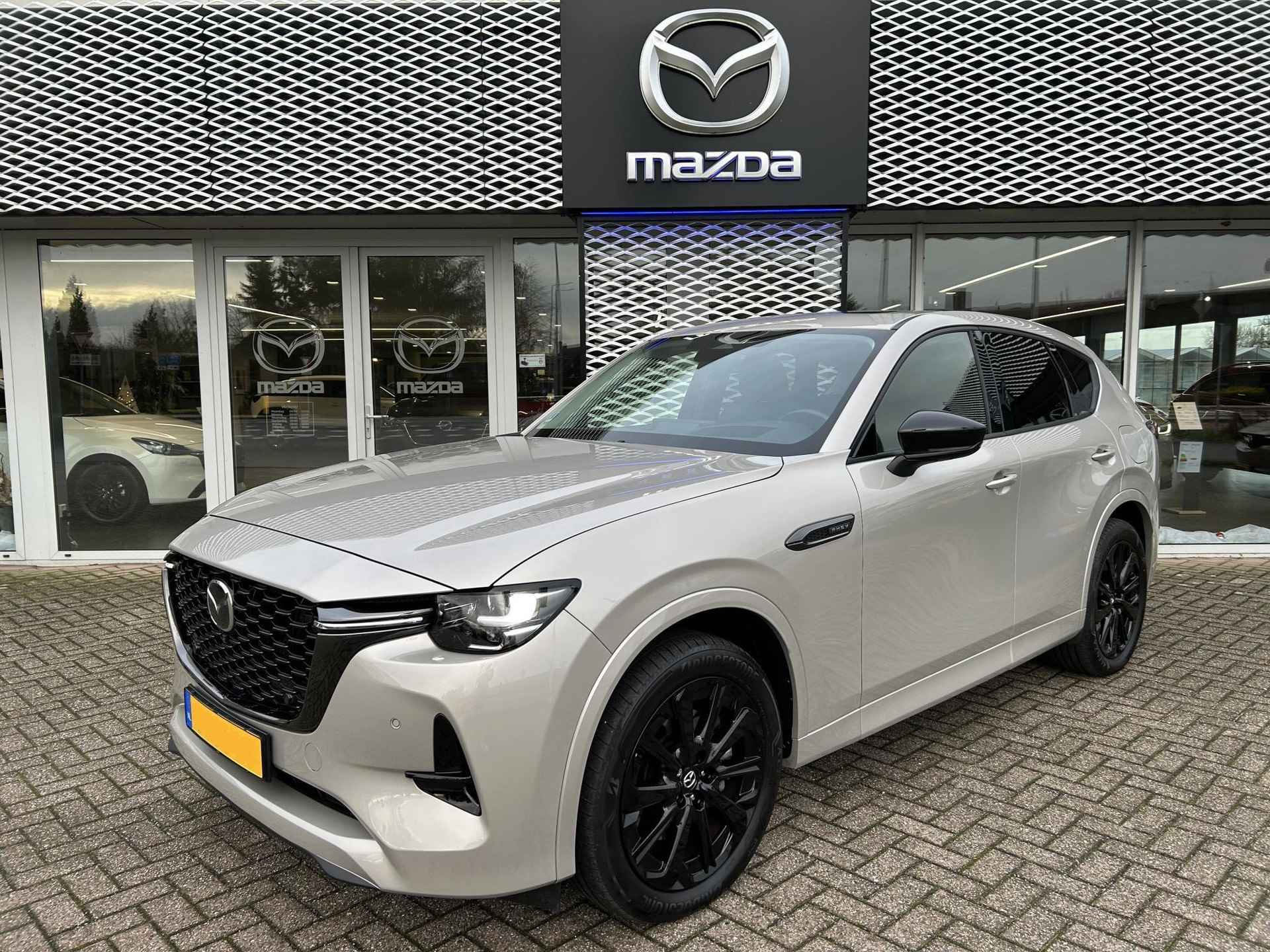 Mazda CX-60 2.5 e-SkyActiv PHEV Homura | ALLE OPTIES! | NIEUW TE REGISTREREN | - 2/6