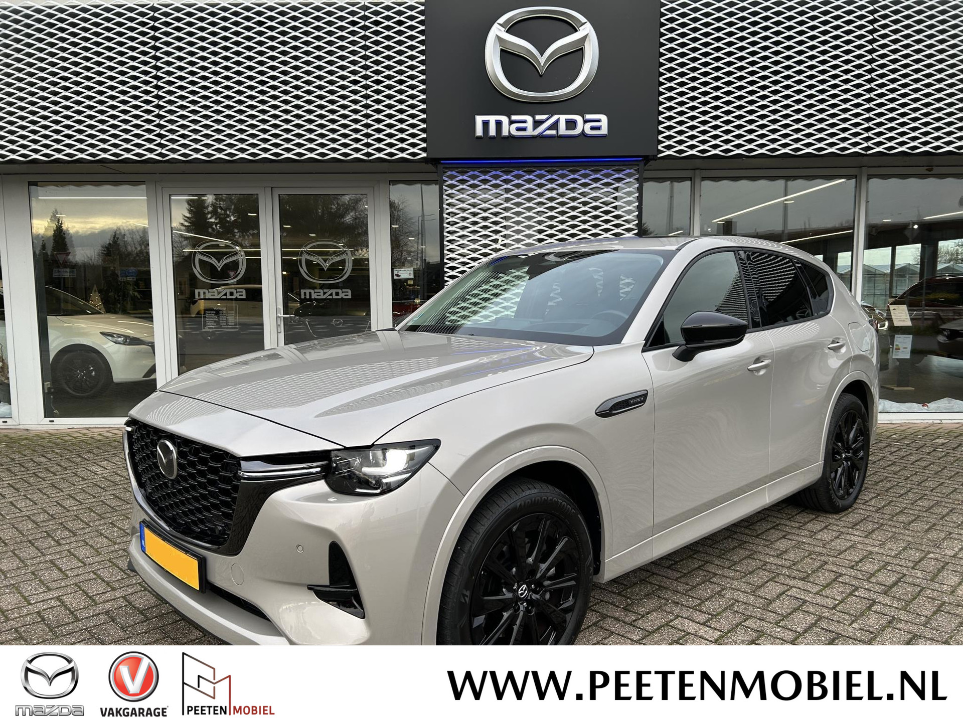 Mazda CX-60 2.5 e-SkyActiv PHEV Homura | ALLE OPTIES! | NIEUW TE REGISTREREN |