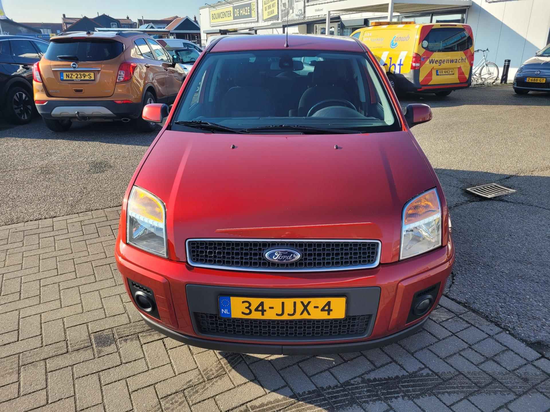 Ford Fusion 1.6-16V Futura AUTOMAAT - 3/30