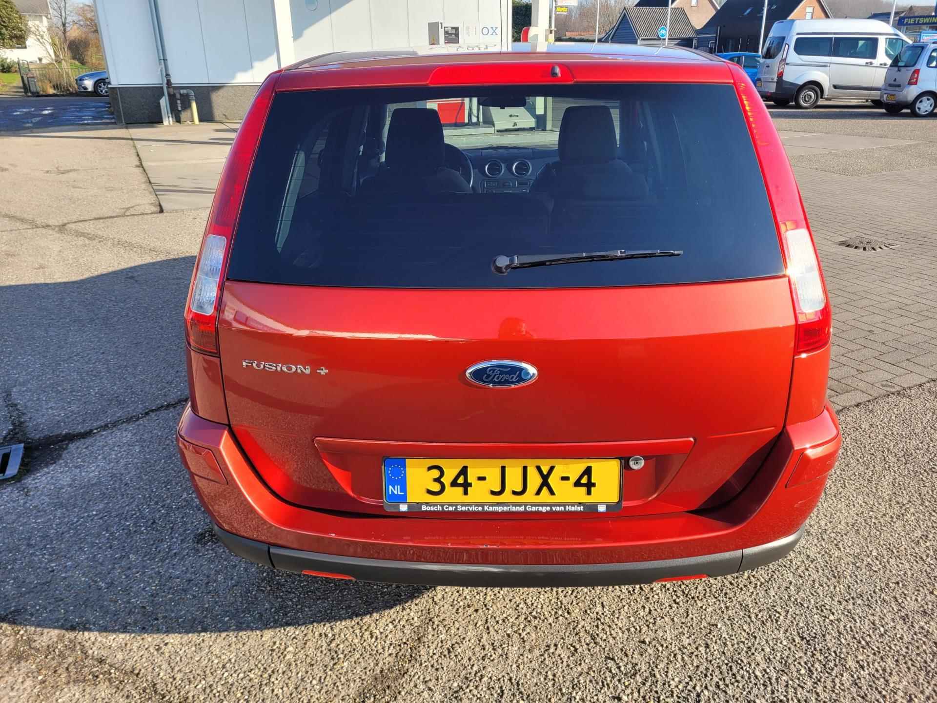 Ford Fusion 1.6-16V Futura AUTOMAAT - 6/30