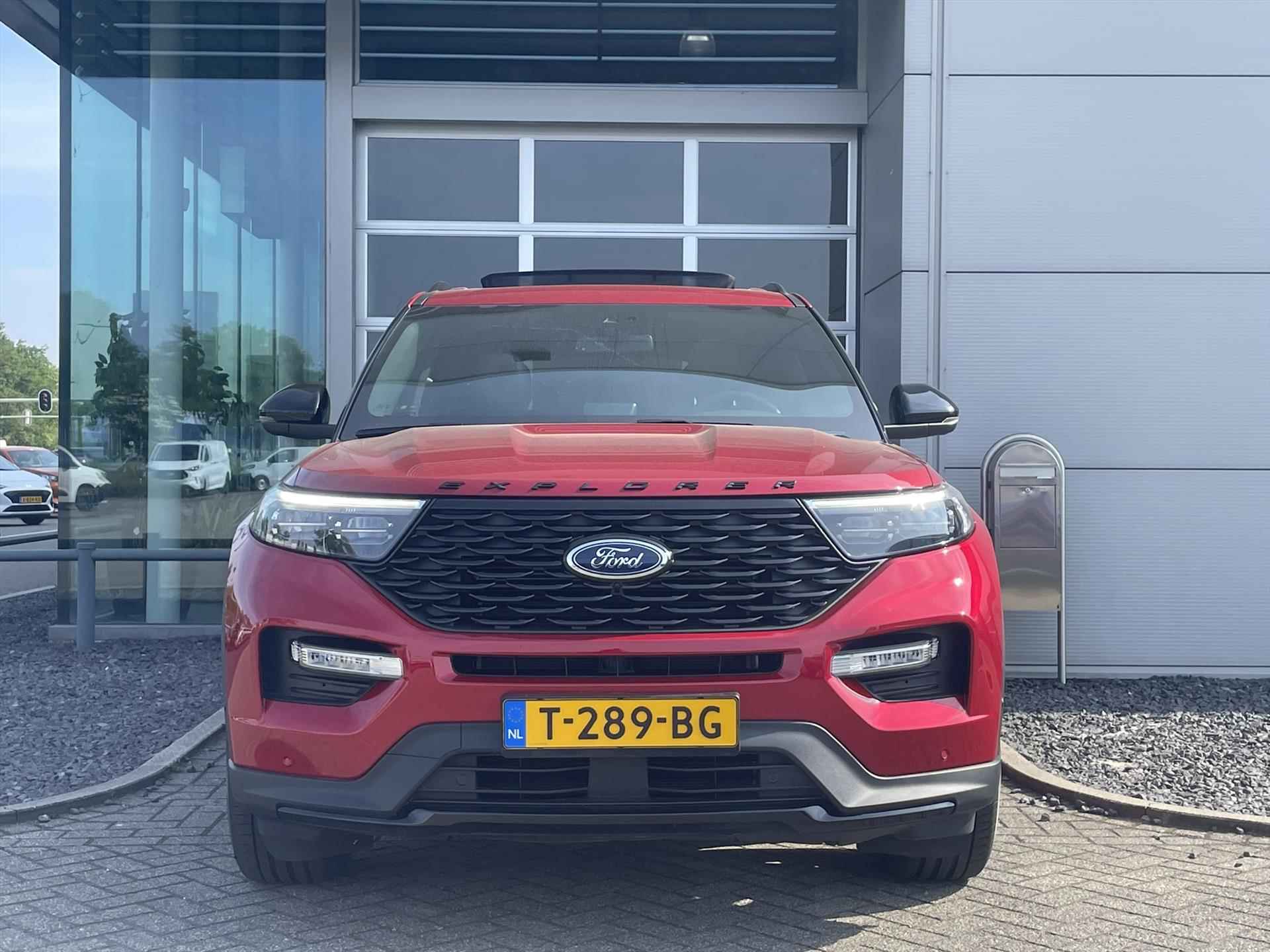 FORD Explorer 3.0 V6 EcoBoost PHEV 457pk ST-Line BTW Auto  | 7 Zitter | Winter Pack | Adaptive Cruise Control | Schuif-/Kanteldak | 360° Camera | - 2/46