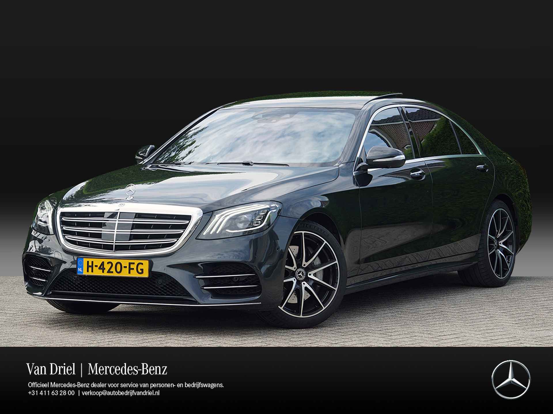 Mercedes-Benz S-Klasse BOVAG 40-Puntencheck