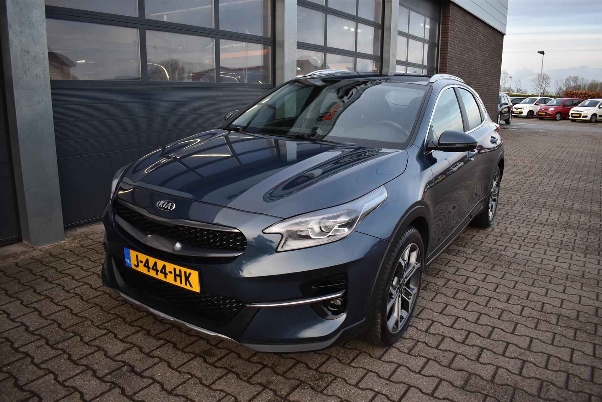 KIA Xceed 1.0 T-GDi 120pk DynamicLine - 13/37