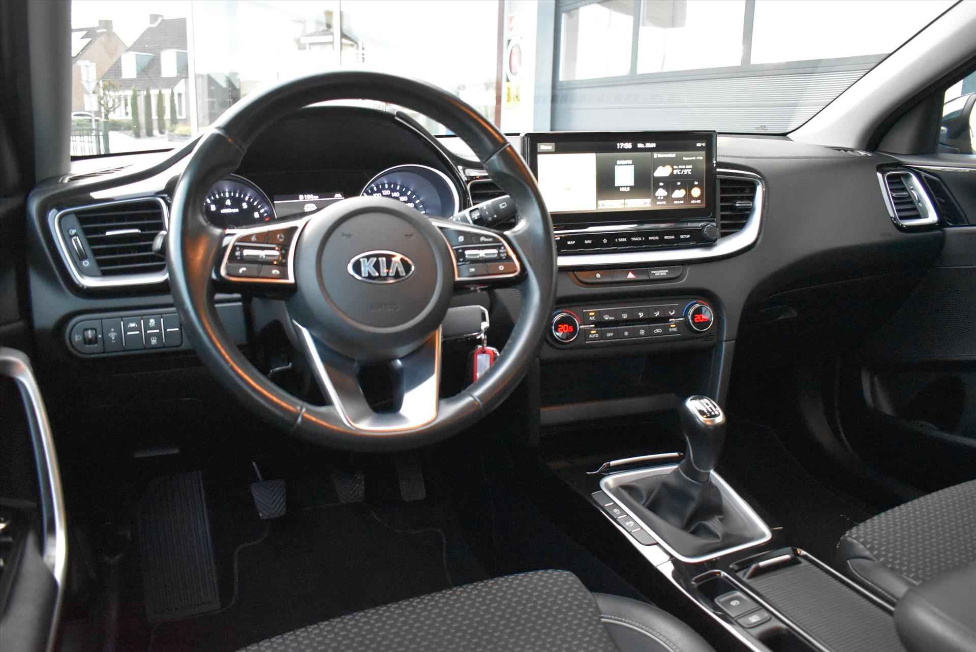 KIA Xceed 1.0 T-GDi 120pk DynamicLine - 21/37