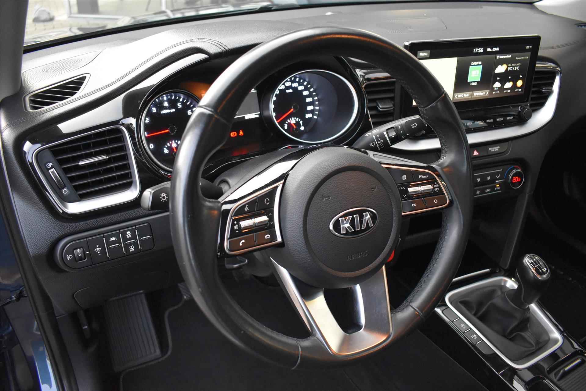 KIA Xceed 1.0 T-GDi 120pk DynamicLine - 22/37