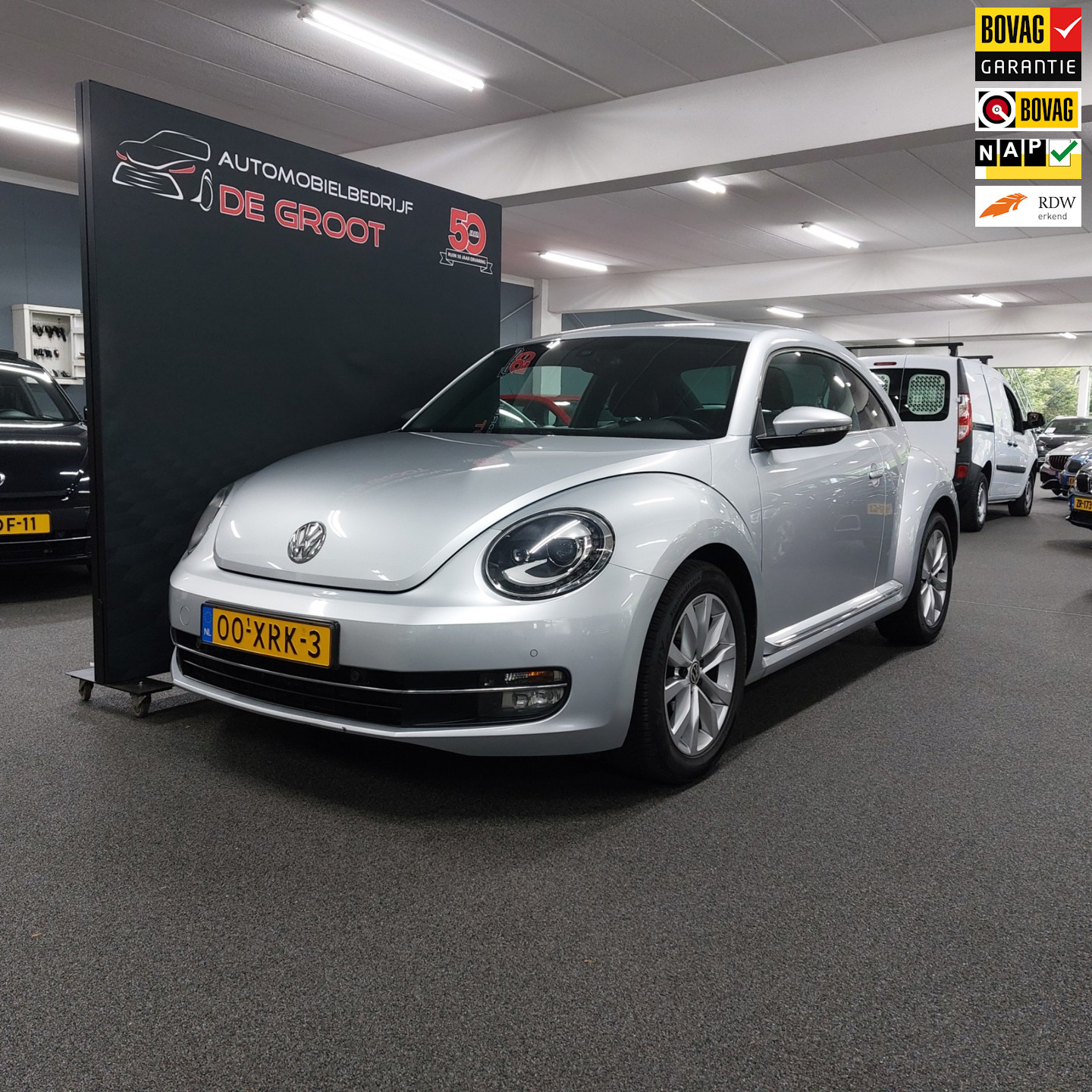 Volkswagen Beetle 1.2 TSI Design-LEDER-LED-P SENSOREN-STOELVERWARMING