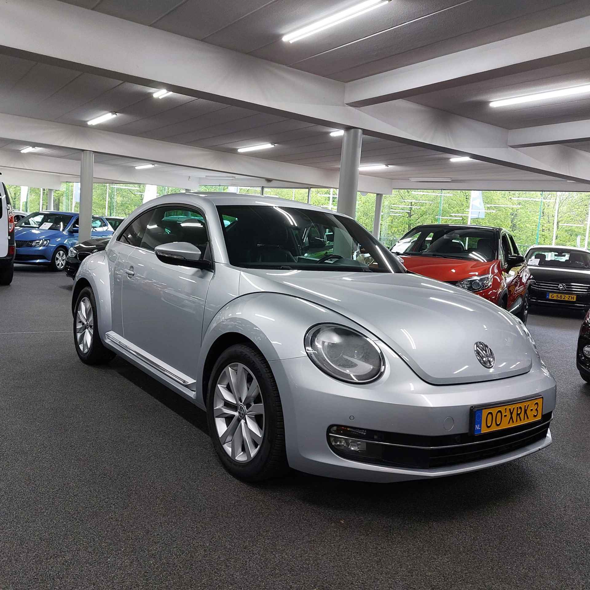 Volkswagen Beetle 1.2 TSI Design-LEDER-LED-P SENSOREN-STOELVERWARMING - 6/52