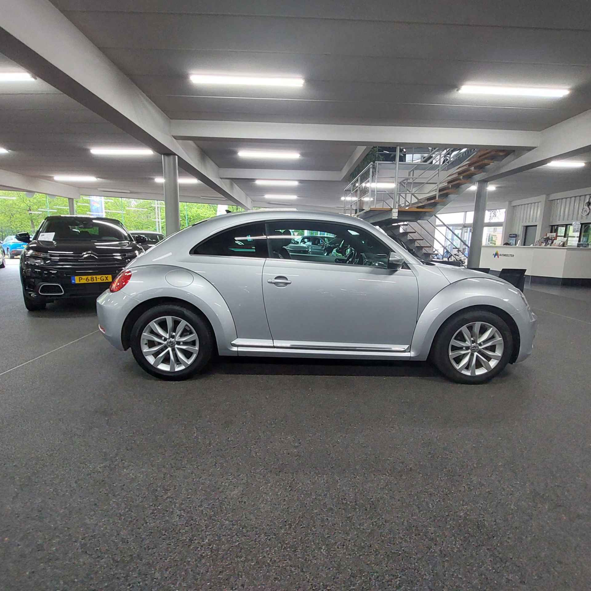 Volkswagen Beetle 1.2 TSI Design-LEDER-LED-P SENSOREN-STOELVERWARMING - 8/52