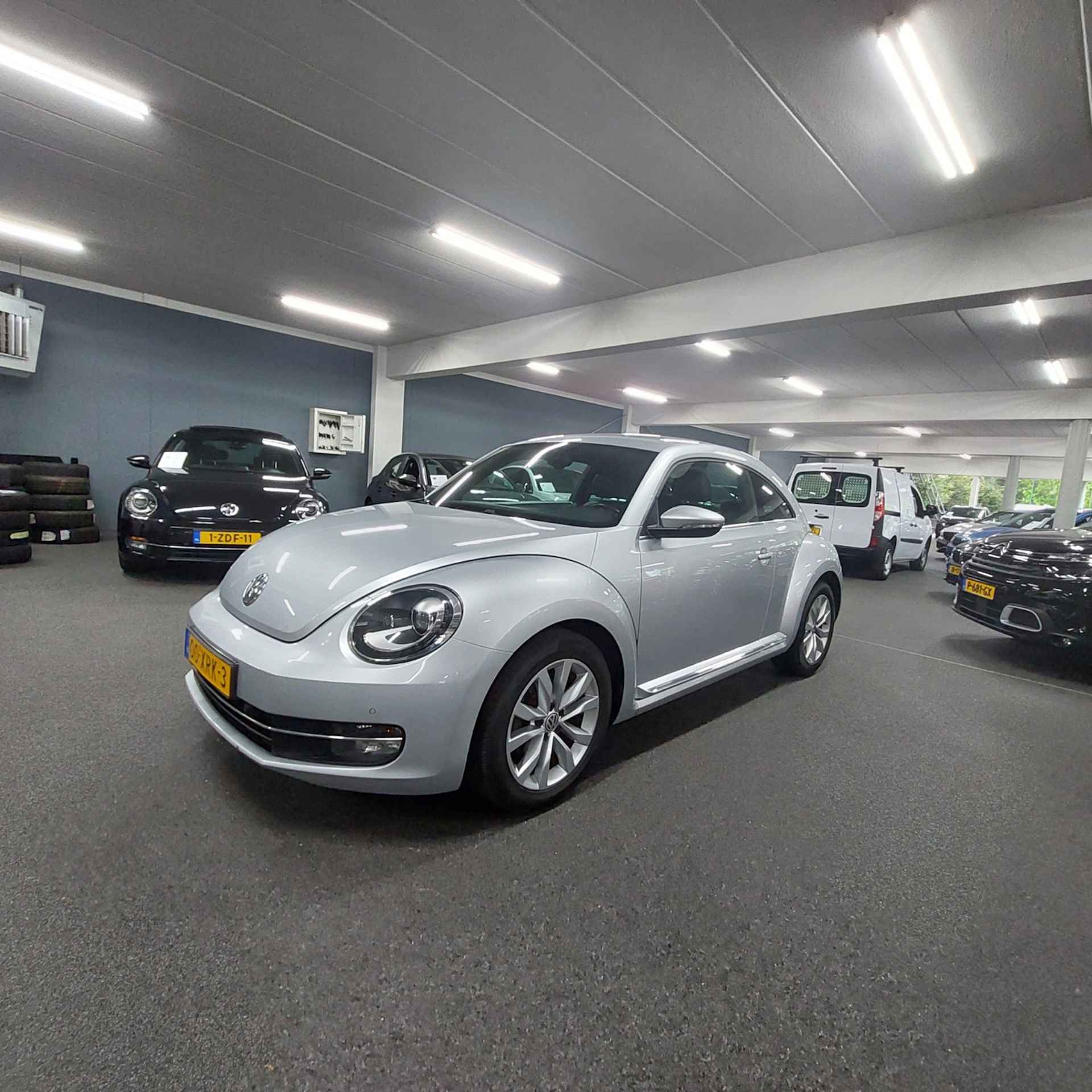 Volkswagen Beetle 1.2 TSI Design-LEDER-LED-P SENSOREN-STOELVERWARMING - 16/52