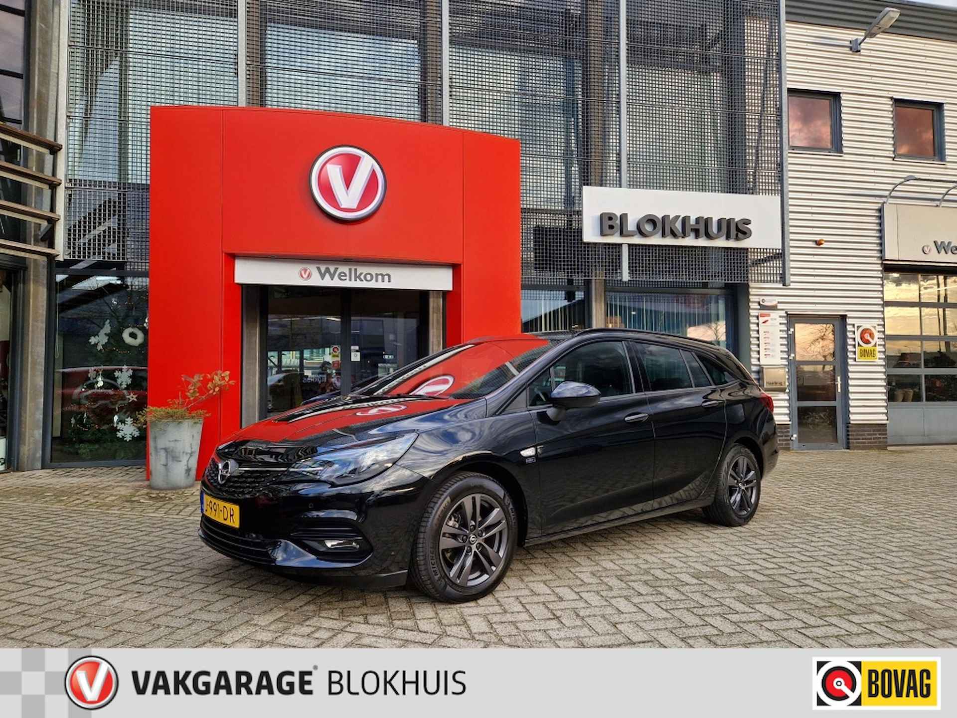 Opel Astra BOVAG 40-Puntencheck