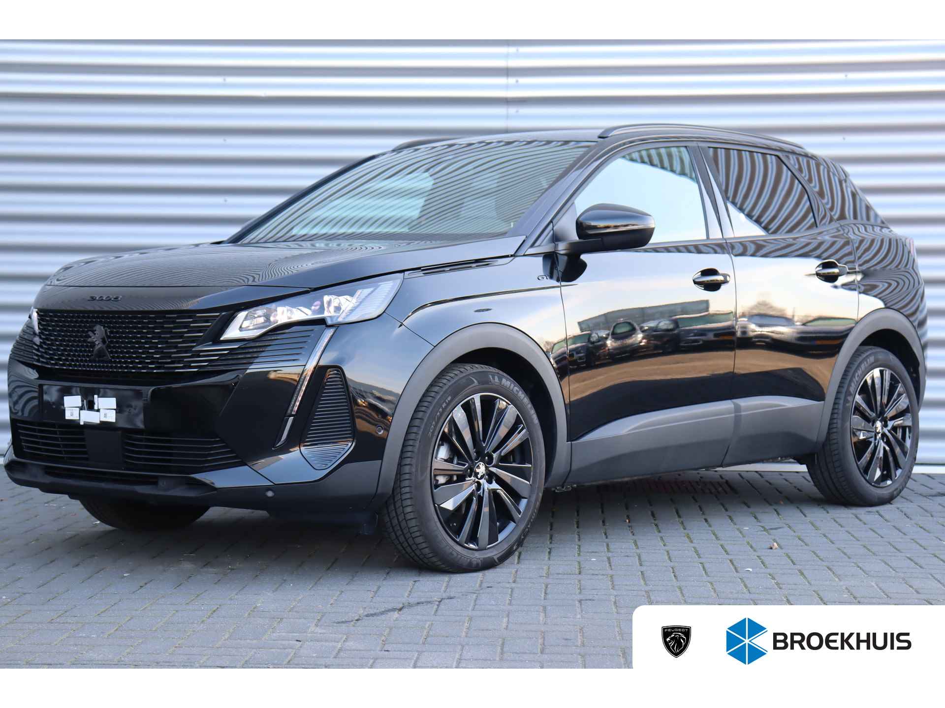 Peugeot 3008 1.2 PURETECH 130PK GT PACK AUTOMAAT