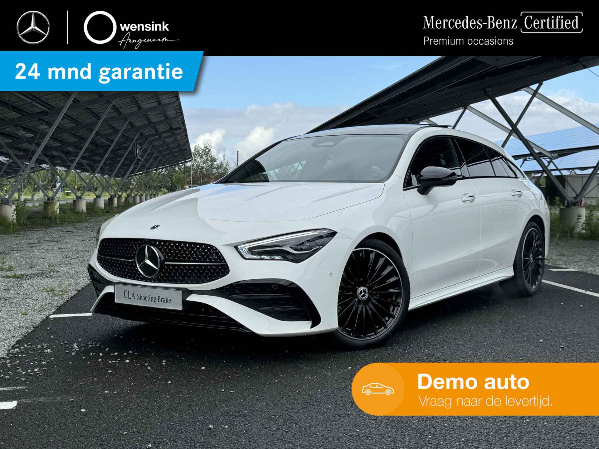 Mercedes-Benz CLA BOVAG 40-Puntencheck