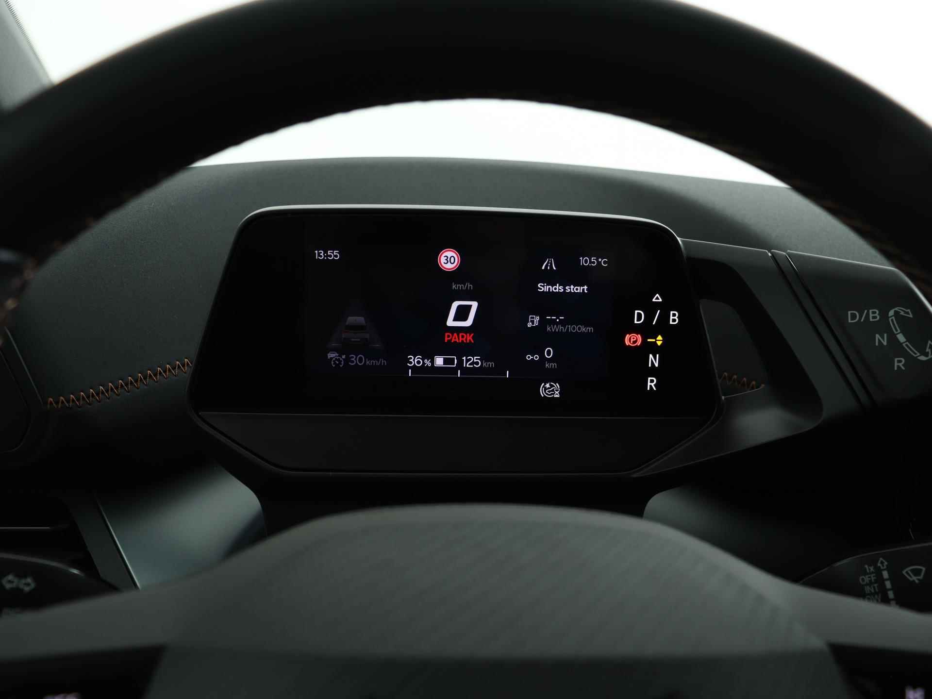 CUPRA Born Performance One 62 kWh 204 PK | Apple CarPlay | 19" | Navigatie | Keyless | Stoelverwarming | Getint Glas | - 35/56