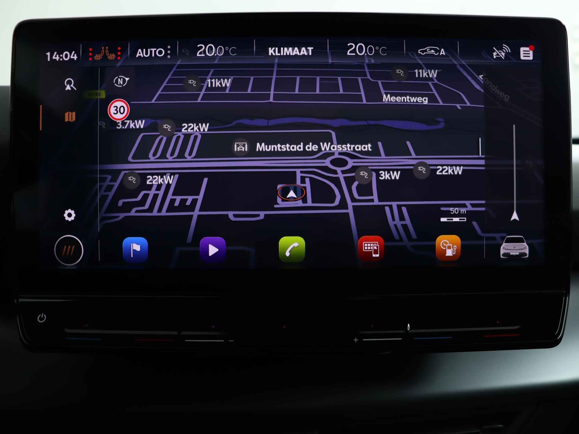 CUPRA Born Performance One 62 kWh 204 PK | Apple CarPlay | 19" | Navigatie | Keyless | Stoelverwarming | Getint Glas | - 39/56